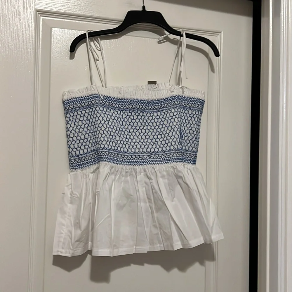 NWT J Crew Paloma Top